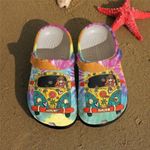 Hippie Girl Car Clog Unisex Shoes for Men & Women