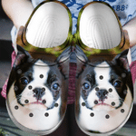 Cute Boston Terrier Clog Unisex For Men & Women