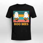 Boo Bees Bee Ghost Halloween Shirt