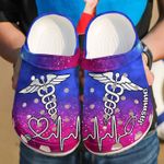 Personalized Nurse Symbol Unisex Clog Shoes