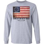Rush Limbaugh Betsy Ross Flag Shirt