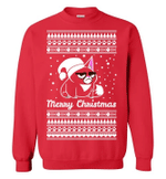 Motif Cat Ugly Christmas Sweatshirt