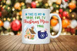 Made For TV Christmas Movie Mug Gingerbread House Coffee Mug