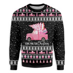 Going Pink For Christmas Breast Cancer Awareness Christmas Sweater
