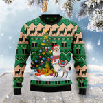 Christmas Tree Llama Ugly Christmas Sweater