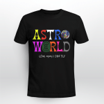 Astro World Look Mom I Can Fly Shirt