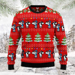 Dog Cute Christmas Tree Ugly Christmas Sweater