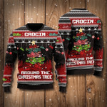 Christmas Gift Crocin Around The Christmas Tree Star Christmas Sweater