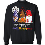 Happy Hallothanksmas Gnomes 202 Family Christmas Shirt