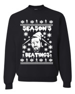Negan Season's Beatings Christmas Sweatshirt