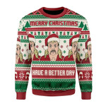 Joe Exotic Merry Christmas Have A Better Day Sweater