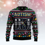 Autism It's Not A Disability It's A Different Ability Christmas Sweater
