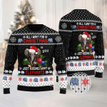 All I Want For Christmas Is Elephant Funny Christmas Sweater