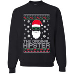 Ugly Santa The Original Hipster Christmas Sweatshirt