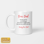 Personalized Coffee Mug for Dog Lovers & Cat Lovers