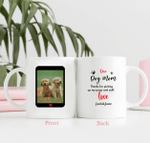 Personalized Two-sided Mug for Dog Lovers & Cat Lovers 001