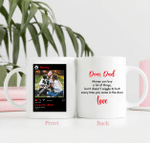 Personalized Two-sided Mug for Dog Lovers & Cat Lovers