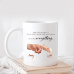 Personalized Mug - For The Moments That Don't Seem Like Anything - Anniversary Gifts For Family