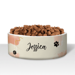 Personalized Pet Bowls Belongs To 010 - Gift for Dog Lovers and Cat Lovers