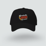 Graduates 2021, You Did It! - Class of 2021 Graduation - Brushed Twill Unstructured Cap - Unisex Hat - Embroidered Hat - Family Matching Hat