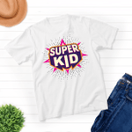 Super Kid - Unisex T-shirt - Family Matching T-Shirt