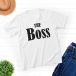 The Boss - Unisex T-shirt - Family Matching T-Shirt