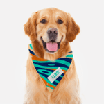 Dog Bandana Pattern 010 - Personalized Bandana - Personalized Gift For Dog Lovers