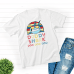Daddy Shark T-shirt, New Dad Gift, Father's Day Gift, New Parent, Family Matching T-shirt