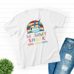 Mommy Shark T-shirt, New Parent, Family Matching T-shirt