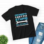 Grandpa Can't Fix Stupid But He Can Fix What Stupid Does, Gift For Grandpa, Father's Day Gift