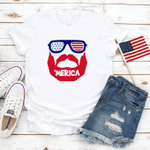 Merica T-Shirt, Freedom Shirt, Fourth Of July Shirt, Patriotic Shirt, Independence Day T-Shirt
