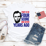 Founding Father T-shirt, Freedom T-Shirt, Celebration Fourth Of July T-Shirt, Independence Day T-Shirt