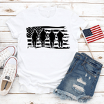 Patriotic T-Shirt, Freedom T-Shirt, Celebration Fourth Of July T-Shirt, July 4th Shirt, Independence Day T-Shirt