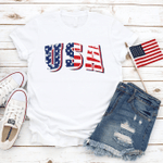 America T-Shirt, Freedom T-Shirt, Celebration Fourth Of July T-Shirt, July 4th Shirt, Independence Day T-Shirt