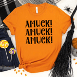 Amuck Amuck Amuck Shirt, Hocus Pocus Shirt, Just a Bunch of Hocus Pocus, Halloween T-Shirt, Fall Shirt, Funny Halloween Shirt, Sanderson Fall