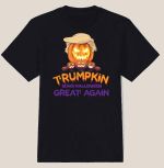Make Halloween Great Again, Happy Halloween Trumpkin, Personalized Shirt, Hoodie, Sweatshirt, Halloween Pumpkins