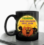 Trumpkin Mug, Make Halloween Great Again, Happy Halloween Trumpkin, Personalized Mug, Halloween Pumpkins
