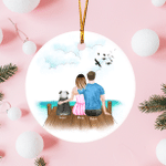 Personalized Pet Ornament, Christmas Ornament, Gift For Pet Owners