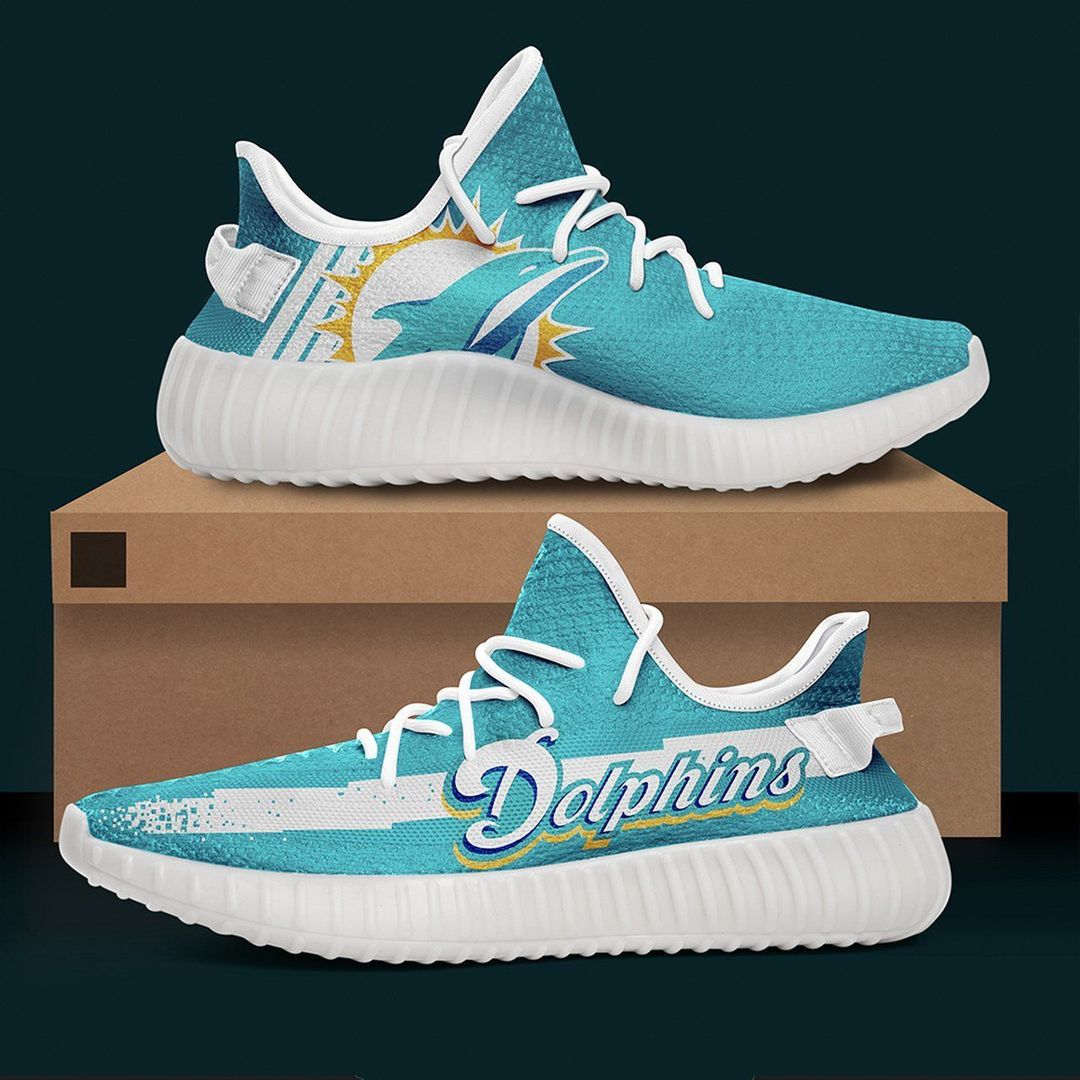 Miami Dolphins 2 Nfl Custom Shoes Sport 
