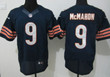 Nike Chicago Bears #9 Jim Mcmahon Blue Elite Jersey Nfl