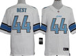 Nike Detroit Lions #44 Jahvid Best White Elite Jersey Nfl