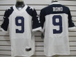 Nike Dallas Cowboys #9 Tony Romo White Thanksgiving Elite Jersey Nfl