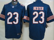 Nike Chicago Bears #23 Devin Hester Blue Limited Jersey Nfl