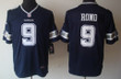 Nike Dallas Cowboys #9 Tony Romo Blue Limited Jersey Nfl