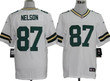 Nike Green Bay Packers #87 Jordy Nelson White Elite Jersey Nfl