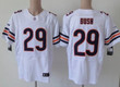 Nike Chicago Bears #29 Michael Bush White Elite Jersey Nfl