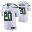 Men's New York Jets #20 Ahmad Gardner 2022 White Vapor Untouchable Limited Stitched Jersey Nfl