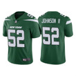 Men's New York Jets #52 Jermaine Johnson II 2022 Green Vapor Untouchable Limited Stitched Jersey Nfl