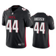 Men's Atlanta Falcons #44 Troy Andersen Black Draft Vapor Untouchable Limited Stitched Jersey Nfl