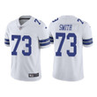 Men's Dallas Cowboys #73 Tyler Smith White Vapor Limited Stitched Jersey Nfl
